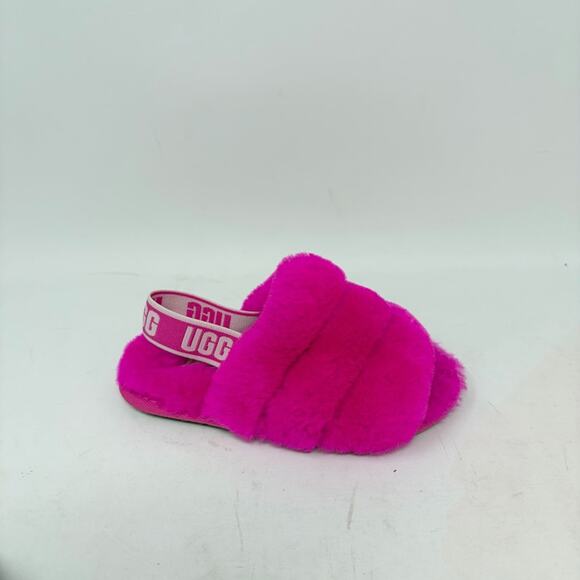 NWOT UGG Fluff Yeah Slides Size 9 Toddler - Picture 2 of 7